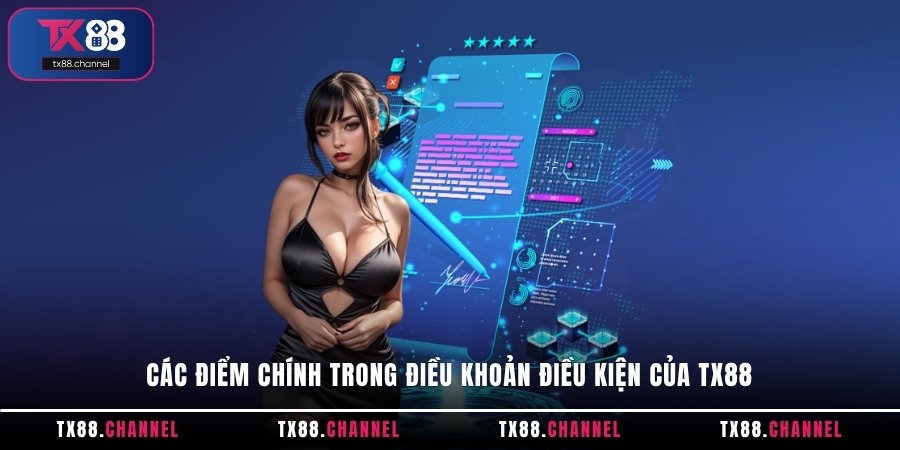 Các điểm chính trong điều khoản điều kiện của TX88