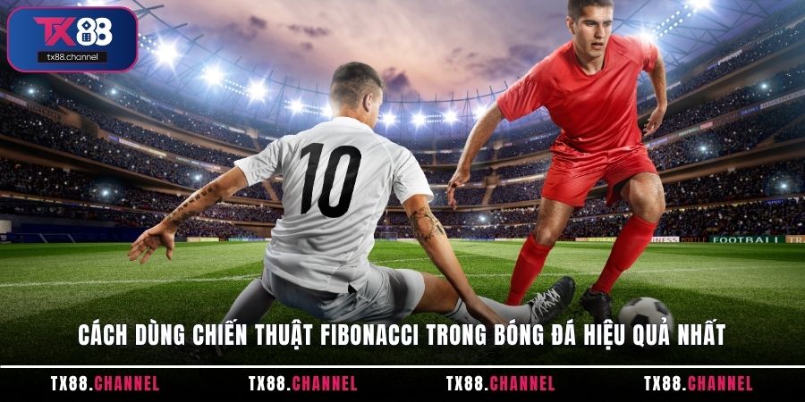 Cách dùng chiến thuật Fibonacci trong bóng đá hiệu quả nhất