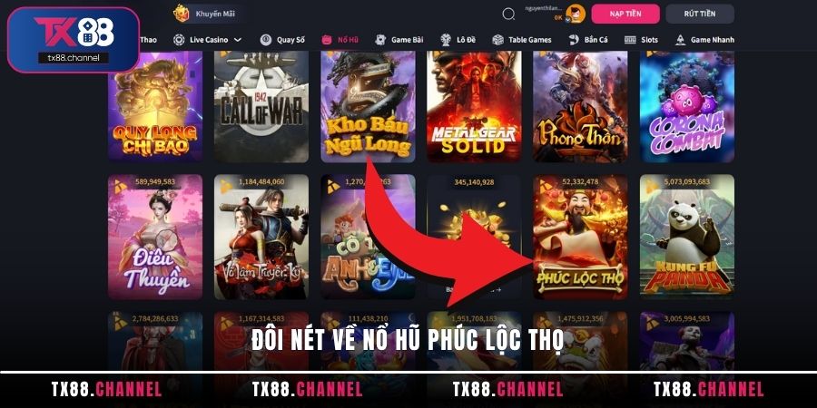 Đôi nét về nổ hũ Phúc Lộc Thọ