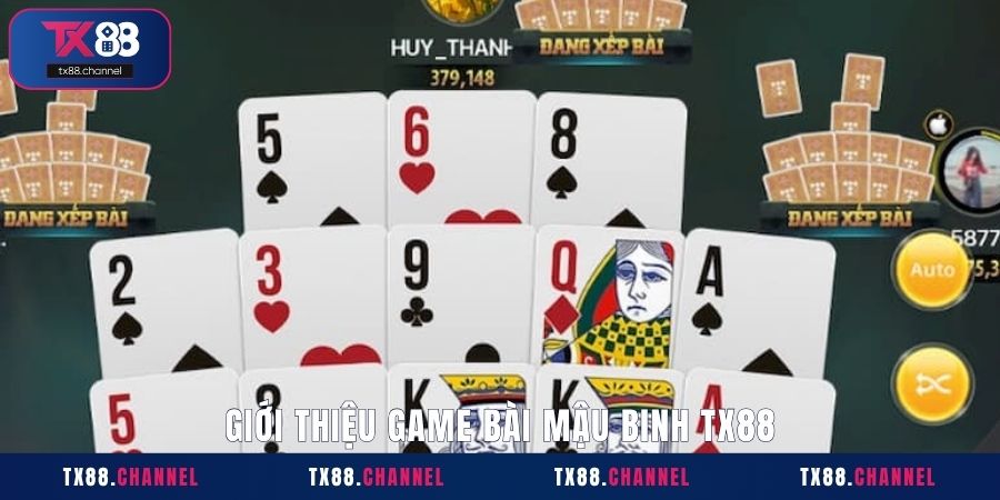 Giới thiệu game bài Mậu Binh TX88