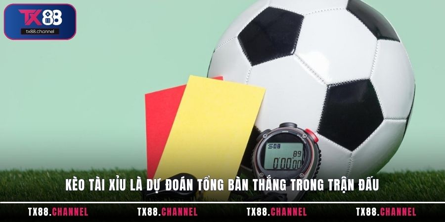 Kèo thẻ phạt hay còn gọi với tên khác là Total Booking