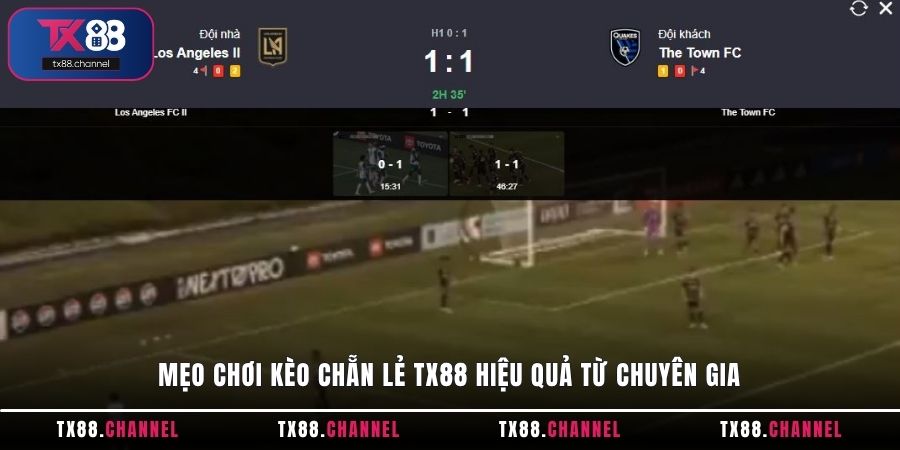 Mẹo chơi kèo Chẵn Lẻ TX88 hiệu quả từ chuyên gia