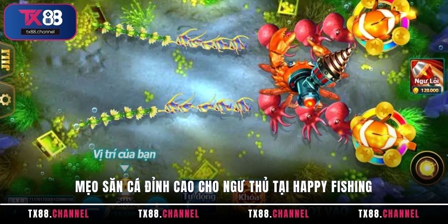Mẹo săn cá đỉnh cao cho ngư thủ tại Happy Fishing
