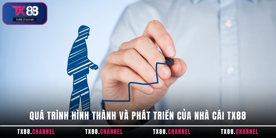 Quá trình hình thành và phát triển của nhà cái TX88