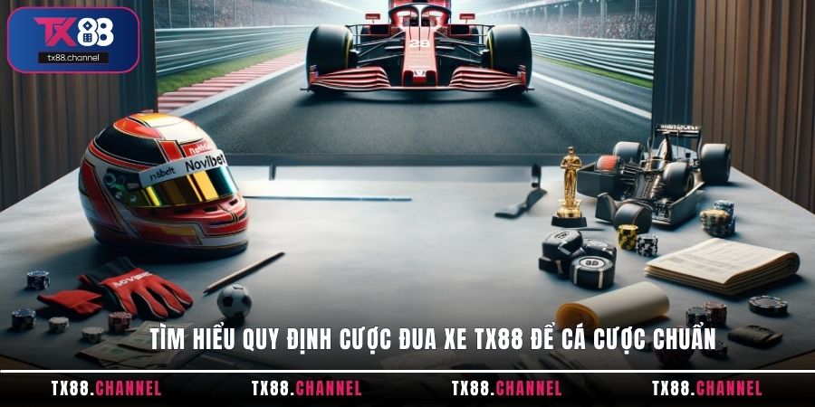 Tìm hiểu quy định cược Đua Xe TX88 để cá cược chuẩn
