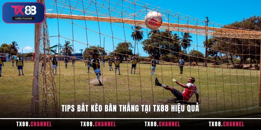 Tips bắt kèo bàn thắng tại TX88 hiệu quả